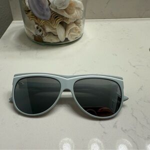 Quay White Sunglasses